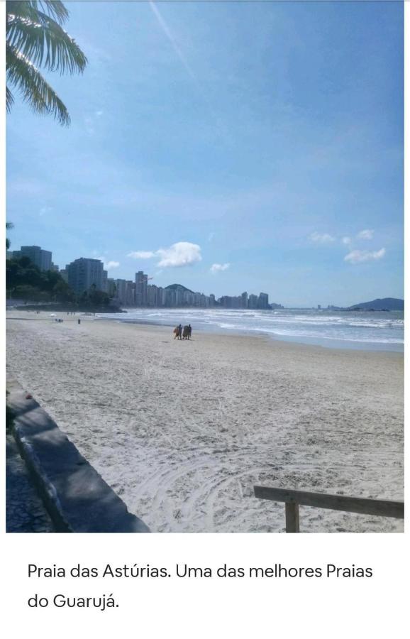 Casa Condominio Fechado- Asturias-Guaruja Guarujá Exterior photo
