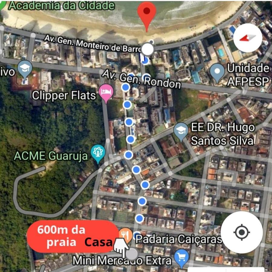 Casa Condominio Fechado- Asturias-Guaruja Guarujá Exterior photo